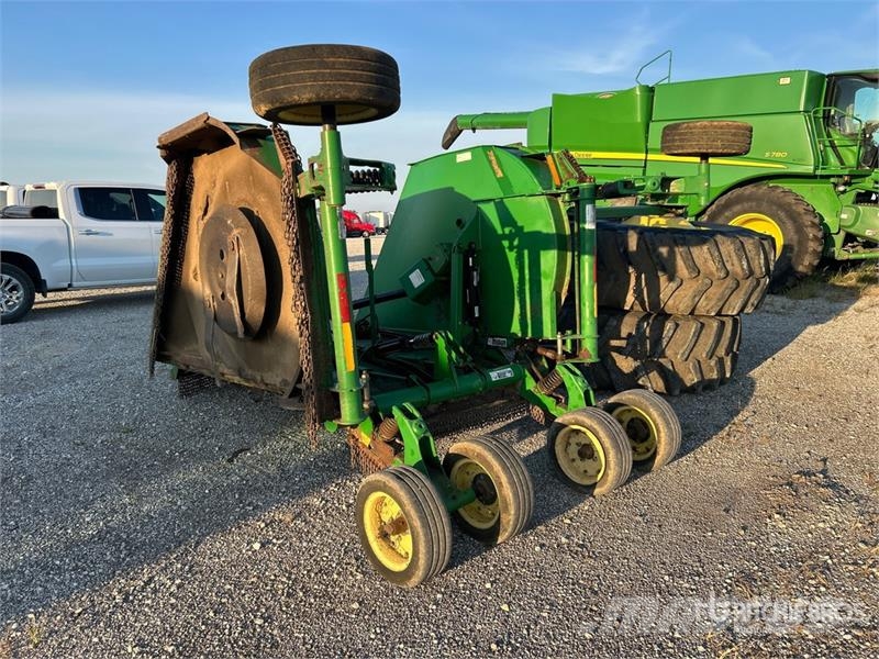 John Deere HX15 15 ft Flex Wing Rotary Cutter Ботвоудалители
