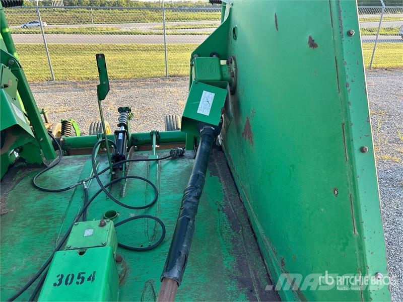 John Deere HX15 15 ft Flex Wing Rotary Cutter Ботвоудалители
