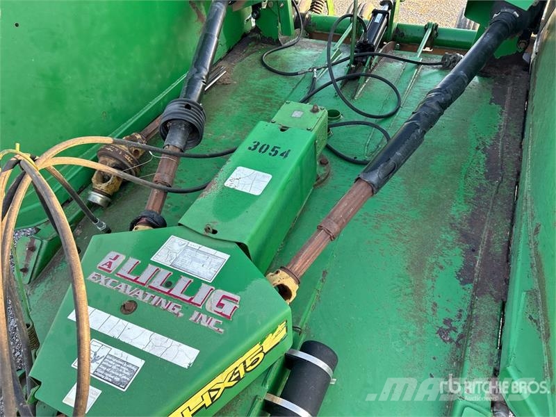 John Deere HX15 15 ft Flex Wing Rotary Cutter Ботвоудалители