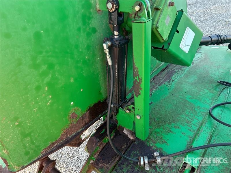 John Deere HX15 15 ft Flex Wing Rotary Cutter Ботвоудалители