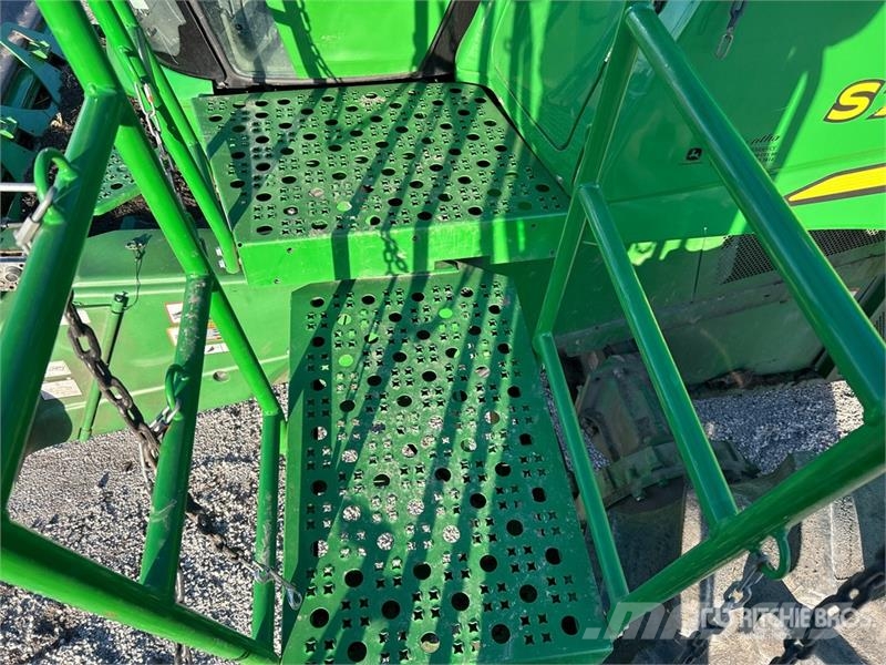 John Deere S780 4x4 Combine Harvester Teraviljakombainid