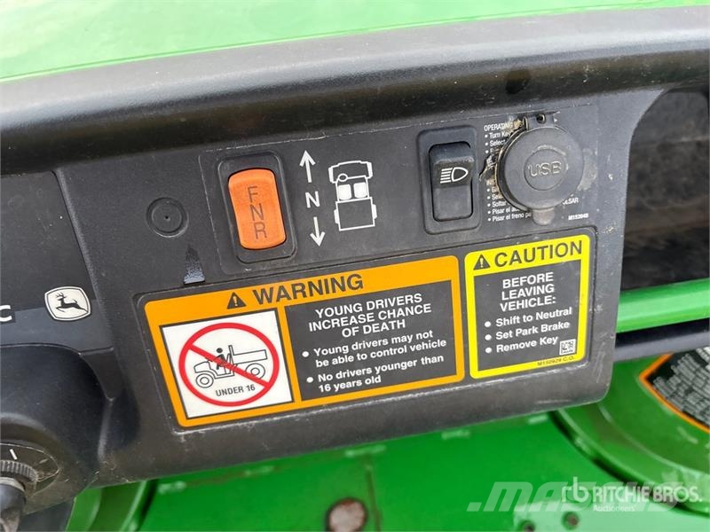 John Deere TE Gator 4x2 Utility Vehicle 多用途機械