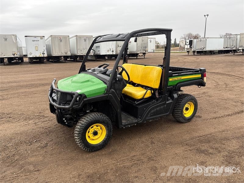 John Deere XUV835E 4x4 Utility Vehicle Arbeitsfahrzeuge