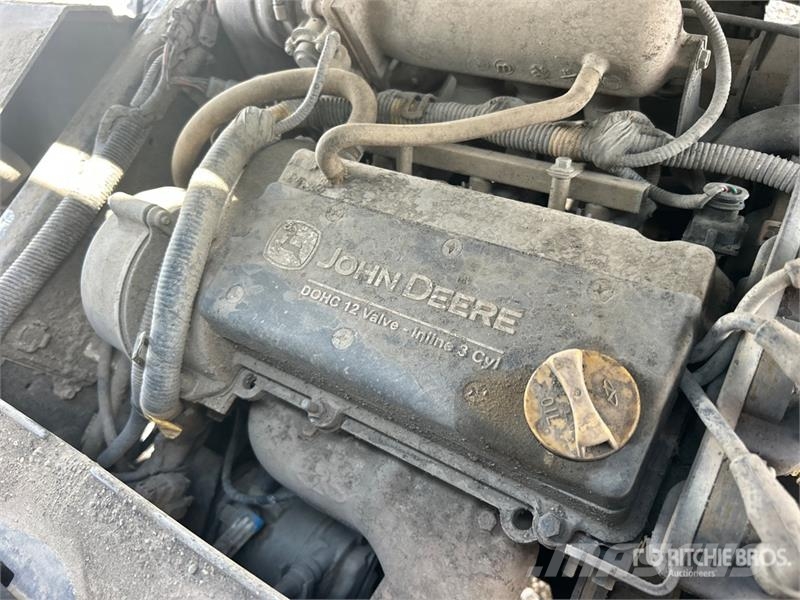 John Deere XUV835M 4x4 Utility Vehicle Redskapsbärare