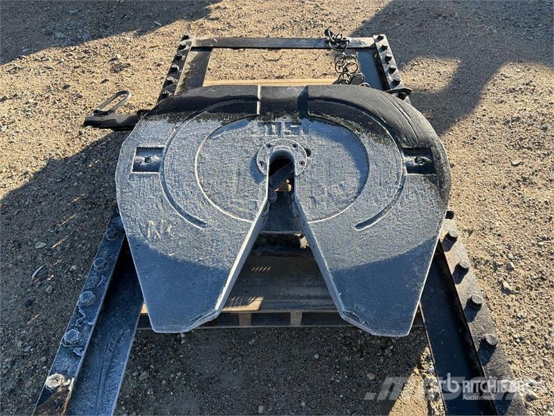 Jost Sliding Fifth Wheel Overige componenten