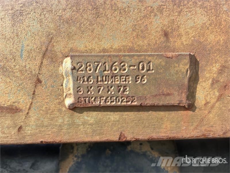 JRB 96 in Backhoe Forks Furci