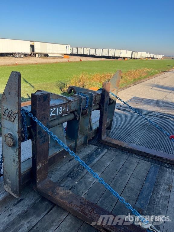 JRB Backhoe Forks Fourche