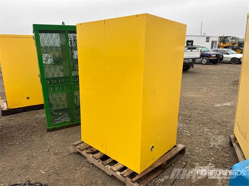 Justrite Flammable Storage Cabinet Outros componentes