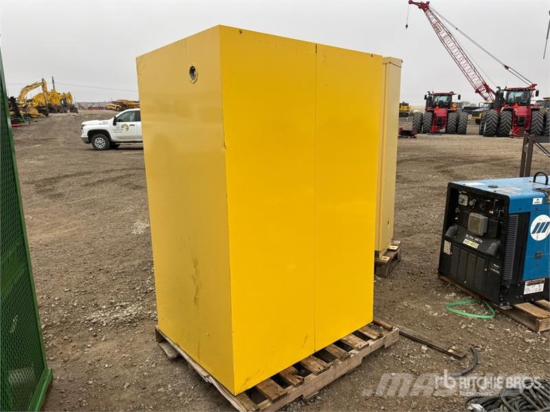Justrite Flammable Storage Cabinet Outros componentes