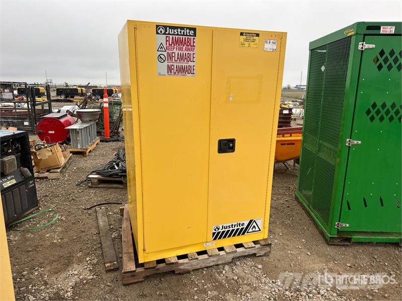 Justrite Flammable Storage Cabinet Outros componentes