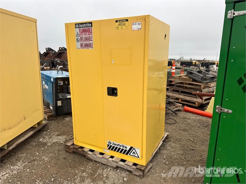 Justrite Flammable Storage Cabinet Outros componentes