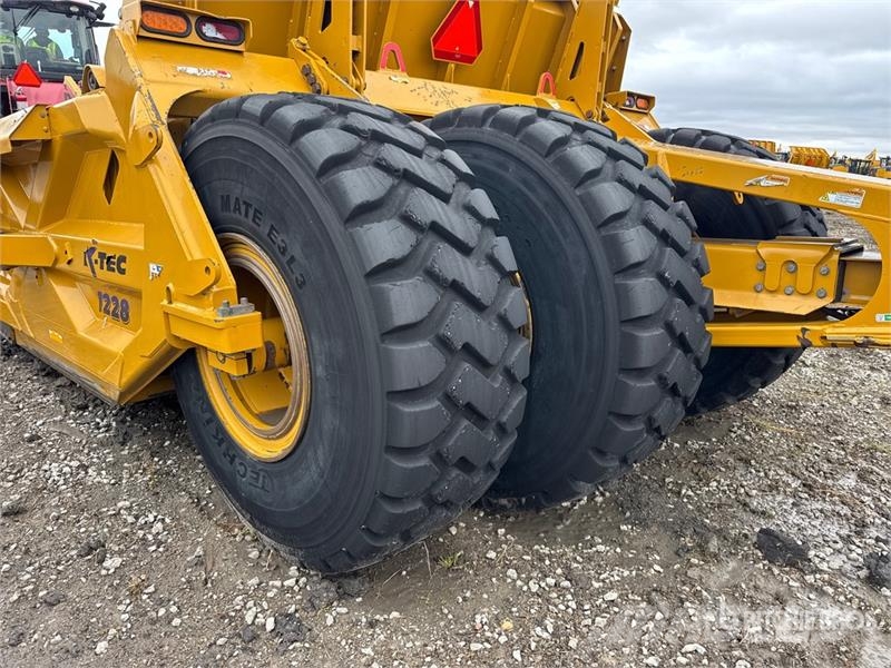 K-Tec 1228 Скрепери