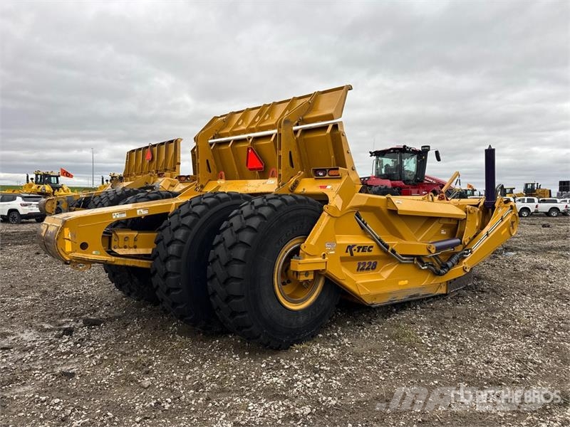 K-Tec 1228 Скрепери
