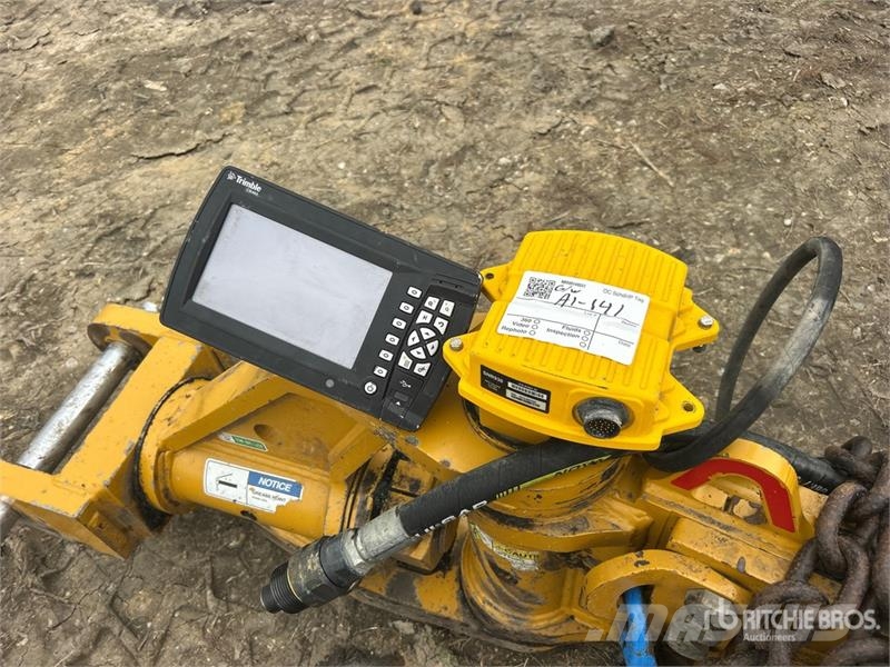 K-Tec 1228 Földnyesők (szkréperek)