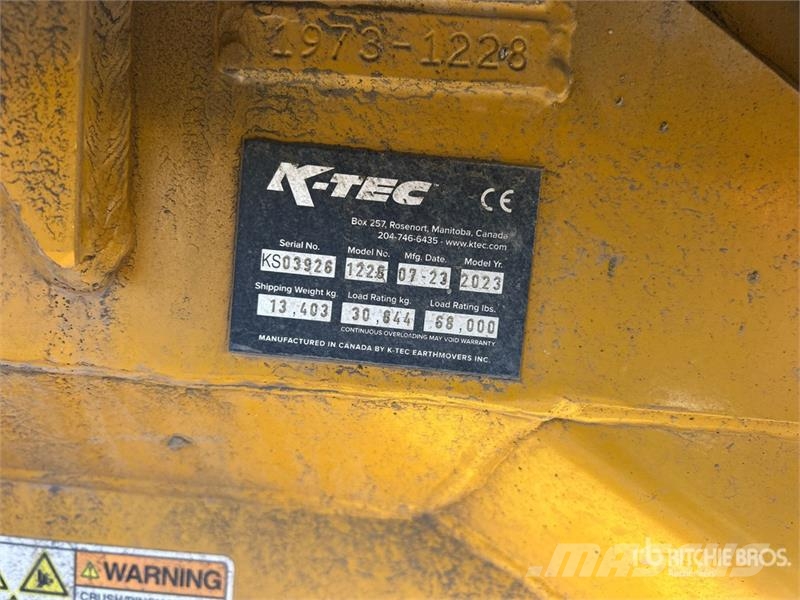K-Tec 1228 스크레이퍼