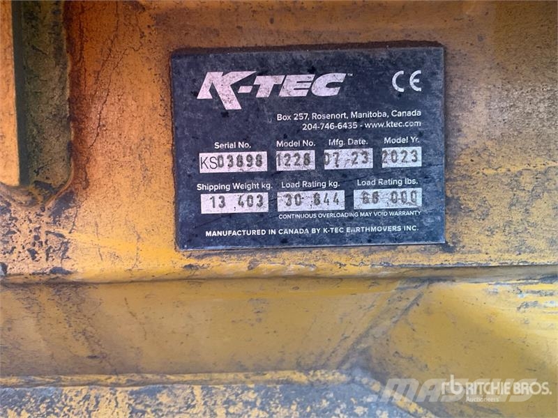K-Tec 1228 Frezos