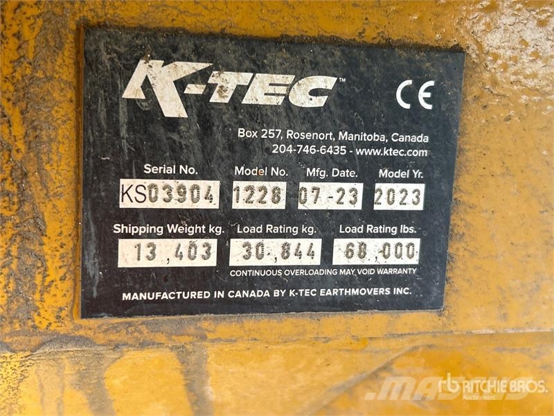 K-Tec 1228 Schaber