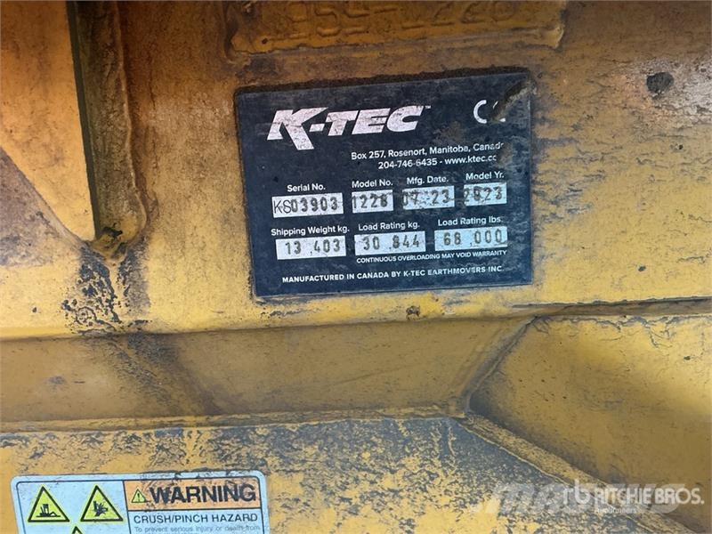 K-Tec 1228 Polovni strugači
