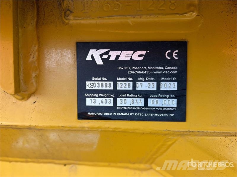 K-Tec 1228 Frezen