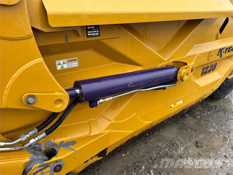 K-Tec 1228 Αποξέστες δρόμων