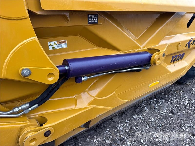 K-Tec 1228 Скрепери