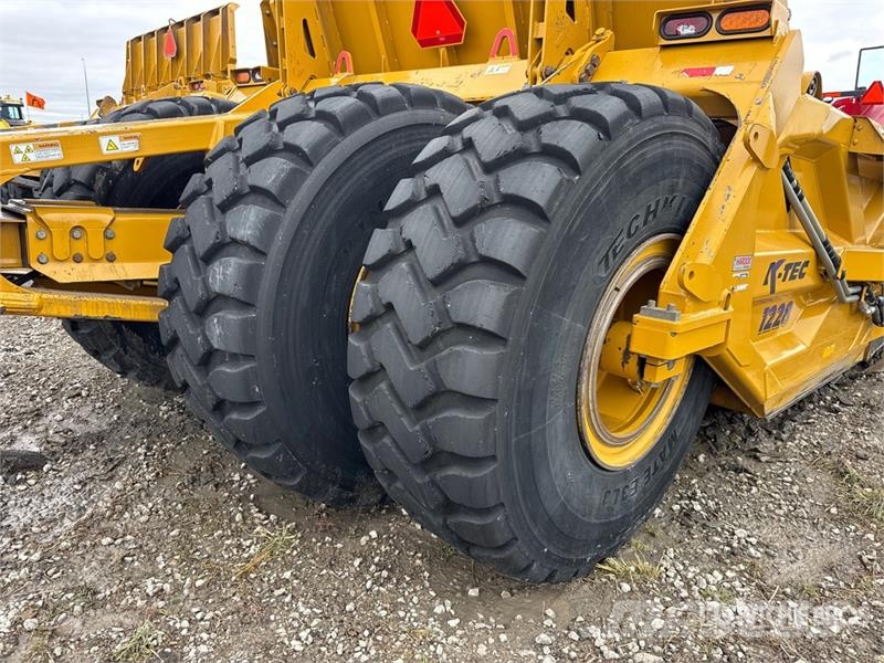 K-Tec 1228 Скрепери