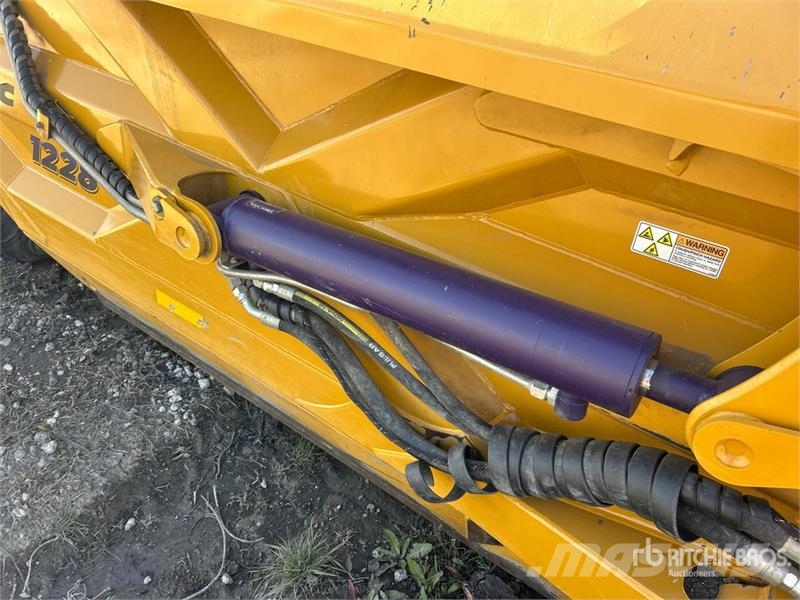K-Tec 1228 Schaktvagnar