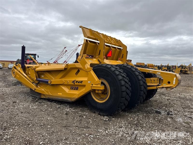 K-Tec 1228 Скрепери