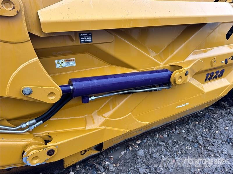 K-Tec 1228 Schaktvagnar