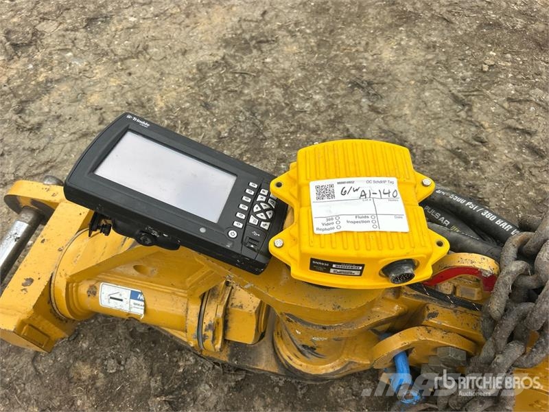 K-Tec 1228 Földnyesők (szkréperek)