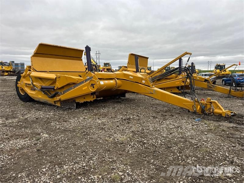 K-Tec 1228 Скрепери