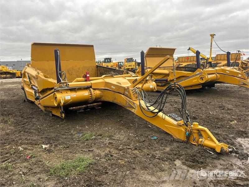 K-Tec 1236 4 Tire Hydraulic Pull Scraper Скрепери
