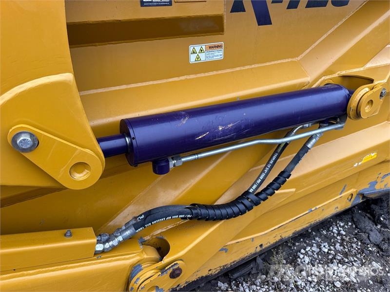 K-Tec 1236 4 Tire Hydraulic Pull Scraper Скрепери
