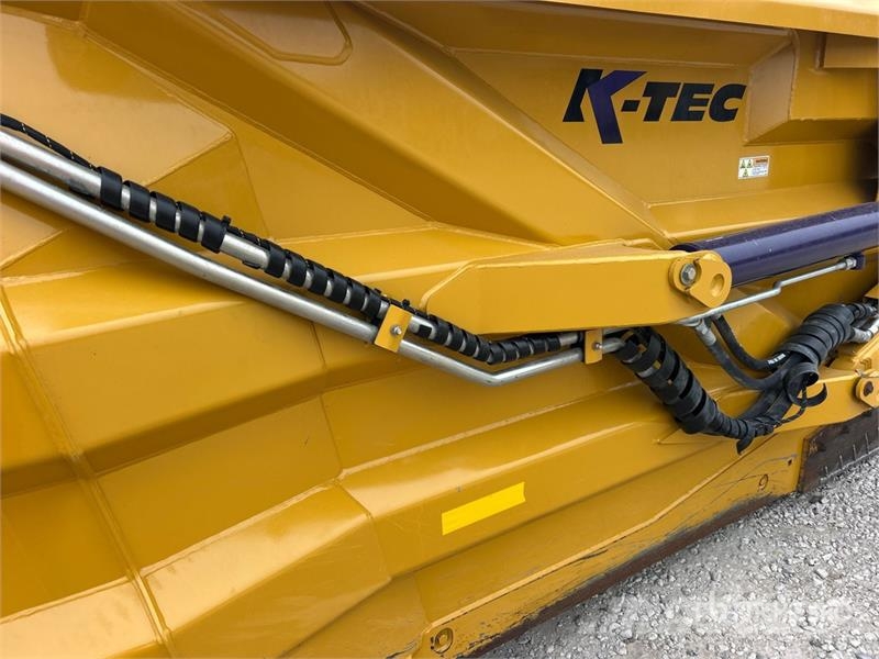 K-Tec 1236 4 Tire Hydraulic Pull Scraper Скрепери