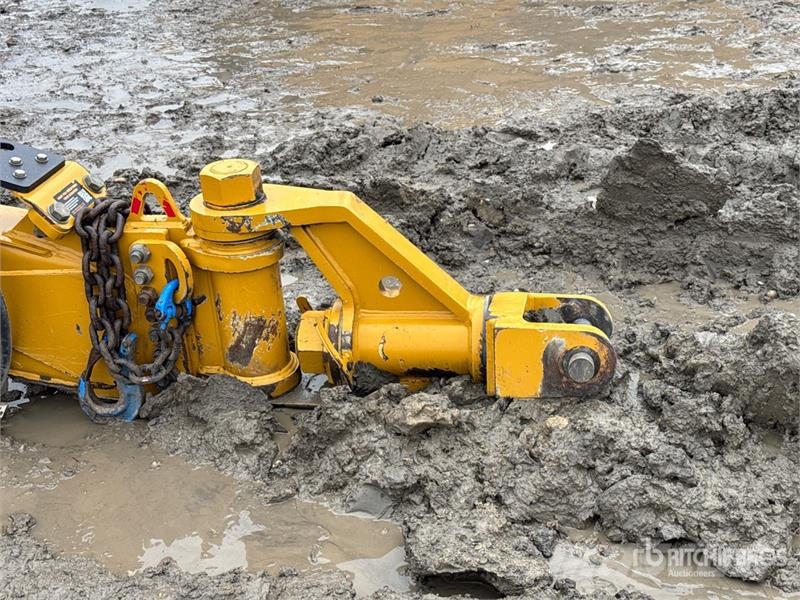 K-Tec 1236 4 Tire Hydraulic Pull Scraper Αποξέστες δρόμων
