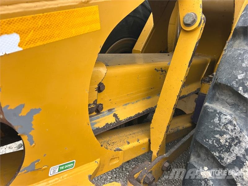 K-Tec 1236 4 Tire Hydraulic Pull Scraper Скрепери