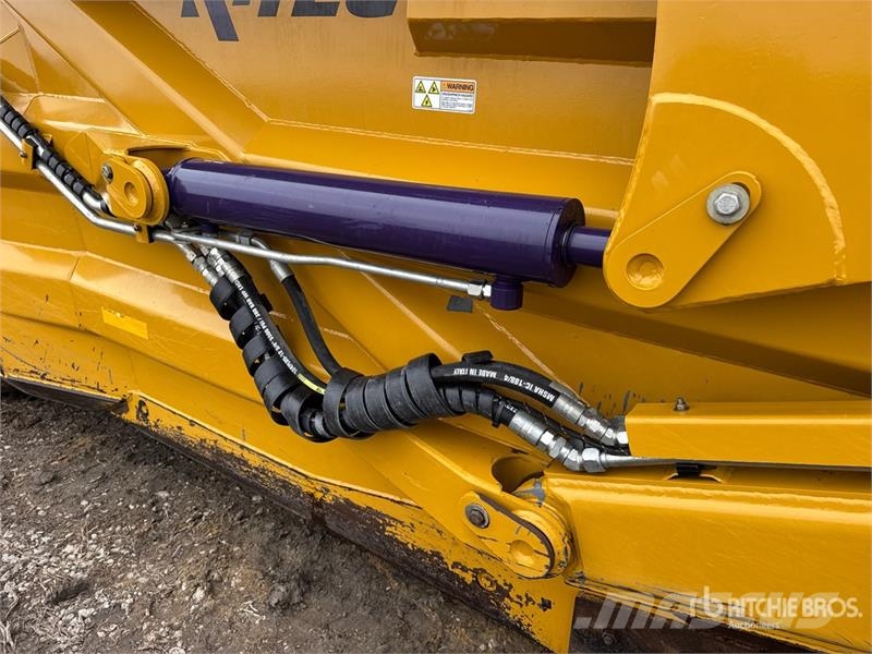 K-Tec 1236 4 Tire Hydraulic Pull Scraper Αποξέστες δρόμων