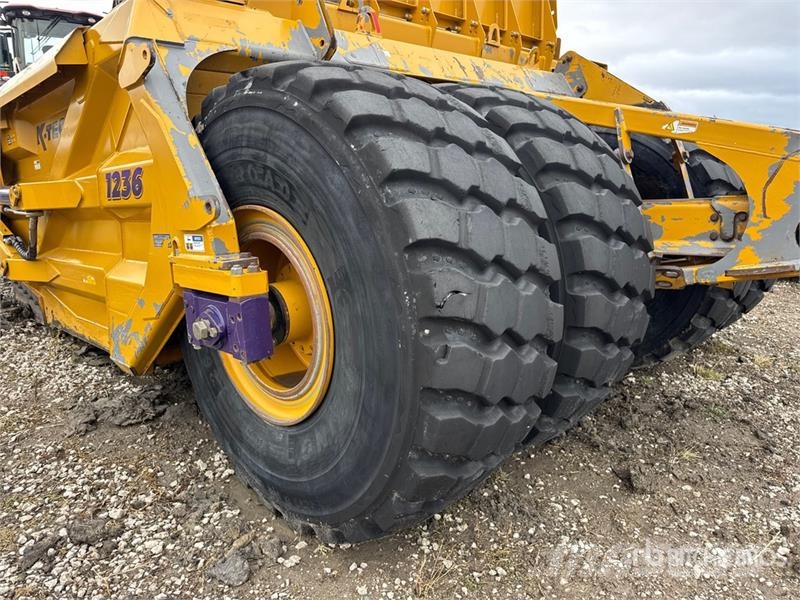 K-Tec 1236 4 Tire Hydraulic Pull Scraper Скрепери