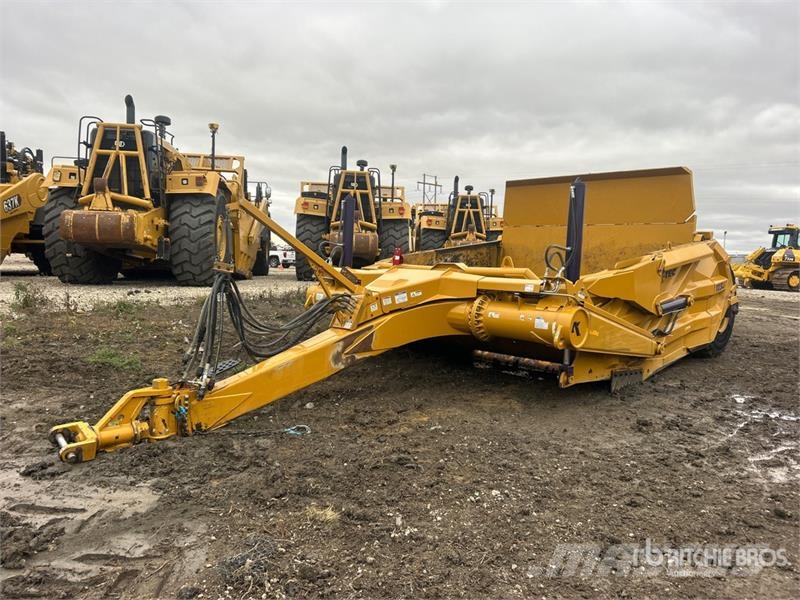 K-Tec 1236 4 Tire Hydraulic Pull Scraper Скрепери