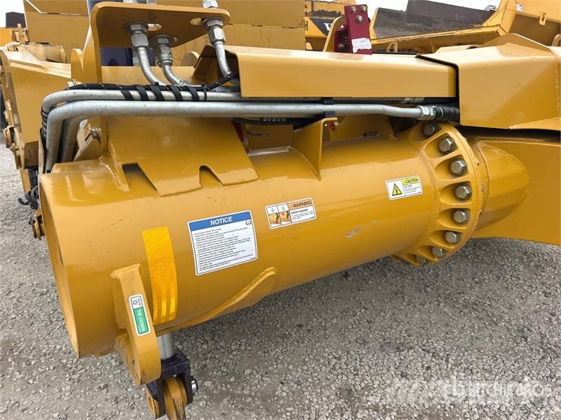 K-Tec 1236 4 Tire Hydraulic Pull Scraper Скрепери
