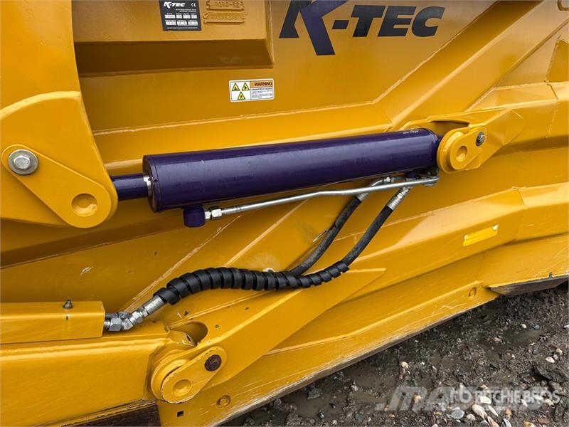 K-Tec 1236 4 Tire Hydraulic Pull Scraper Αποξέστες δρόμων