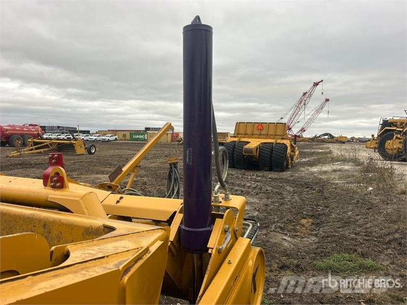 K-Tec 1236 4 Tire Hydraulic Pull Scraper Скрепери