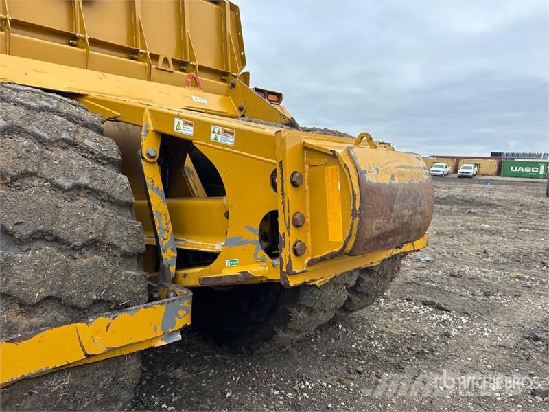 K-Tec 1236 4 Tire Hydraulic Pull Scraper Αποξέστες δρόμων