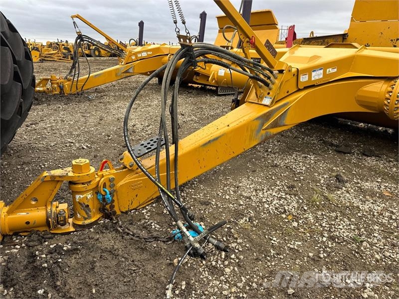 K-Tec 1236 4 Tire Hydraulic Pull Scraper Скрепери