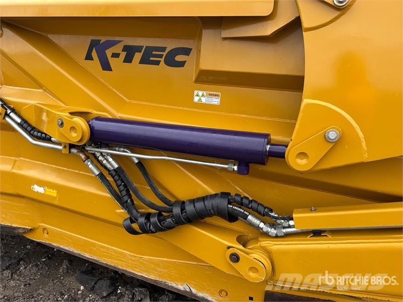 K-Tec 1236 4 Tire Hydraulic Pull Scraper Αποξέστες δρόμων
