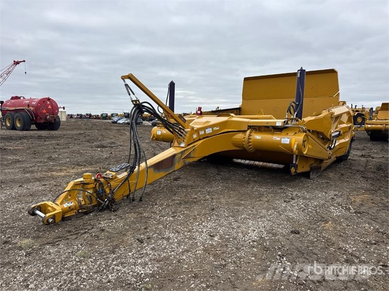 K-Tec 1236 4 Tire Hydraulic Pull Scraper Αποξέστες δρόμων