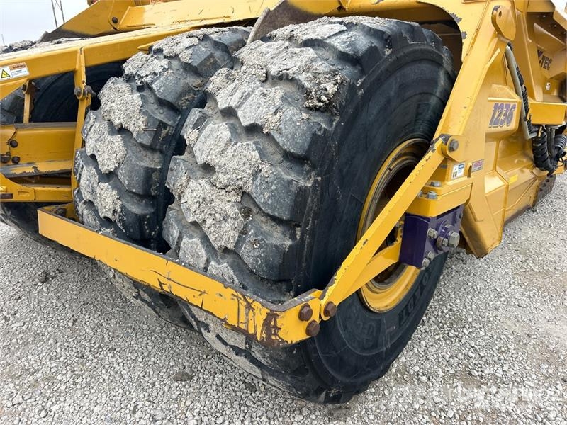 K-Tec 1236 4 Tire Hydraulic Pull Scraper Скрепери