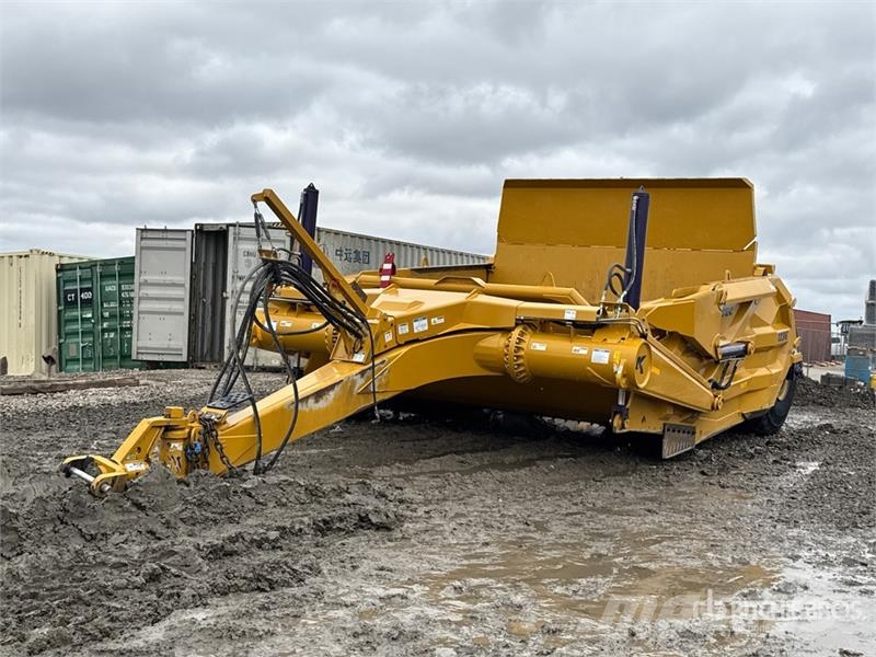 K-Tec 1236 4 Tire Hydraulic Pull Scraper Αποξέστες δρόμων