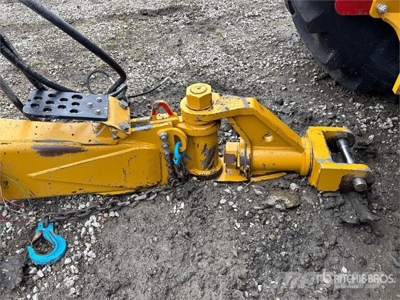 K-Tec 1236 4 Tire Hydraulic Pull Scraper Скрепери