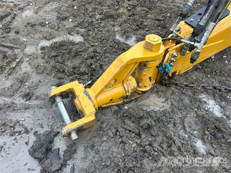 K-Tec 1236 4 Tire Hydraulic Pull Scraper Скрепери